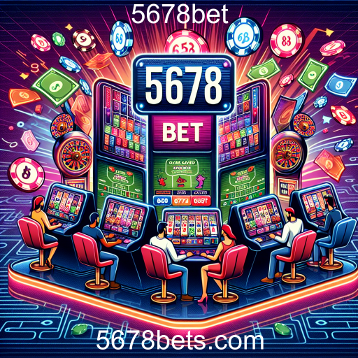 Descubra o Mundo dos Jogos de Cassino no 5678bet