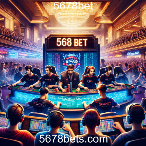 A Nova Era dos Eventos de Jogos na 5678bet