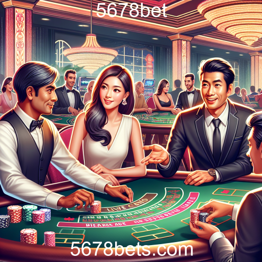 Descubra a Experiência dos Jogos Ao Vivo na 5678bet